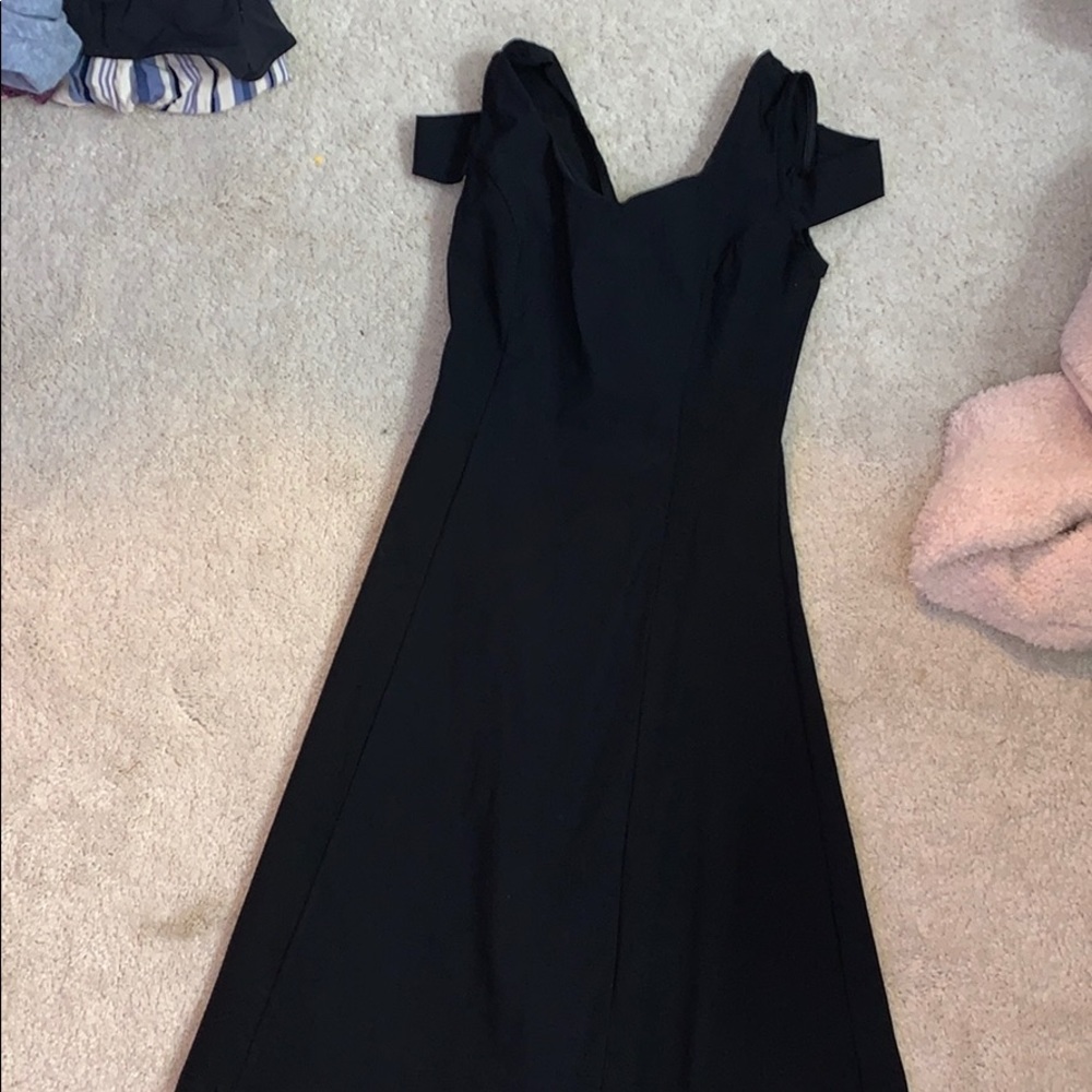Black dress